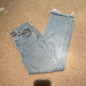 LEVI Ribcage Straight Jeans - like NEW